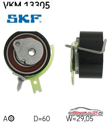 Achat de SKF VKM 13305 GALET TEND.DISTR. pas chères