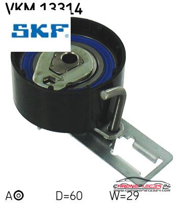 Achat de SKF VKM 13314 GALET TENDEUR DE DIS pas chères