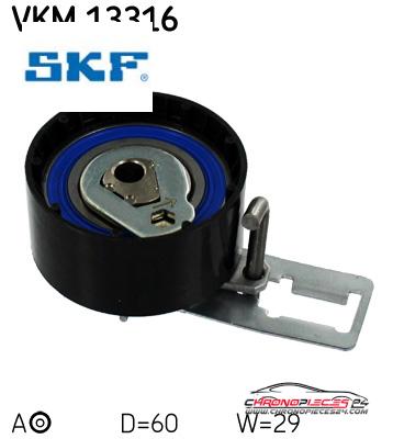 Achat de SKF VKM 13316 GALET TEND.DISTR. pas chères