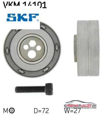 Achat de SKF VKM 14101 GALET TEND.DISTR. pas chères