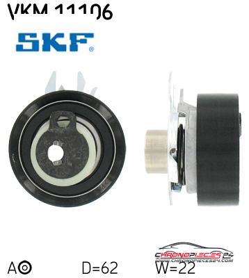 Achat de SKF VKM 11106 GALET TEND.DISTR. pas chères