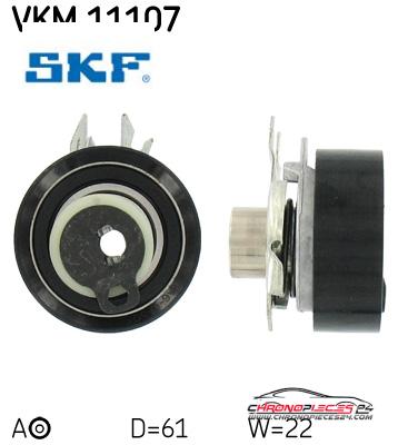 Achat de SKF VKM 11107 GALET TEND.DISTR. pas chères