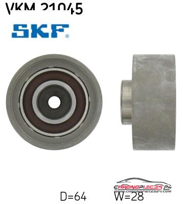 Achat de SKF VKM 21045 ROUL.GUID.DISTRIB pas chères