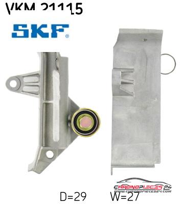 Achat de SKF VKM 21115 ROUL.GUID.DISTRIB pas chères