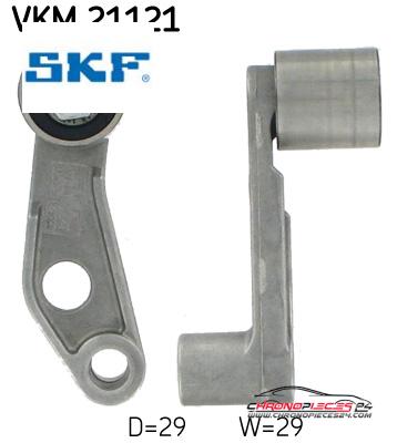 Achat de SKF VKM 21121 ROUL.GUID.DISTRIB pas chères