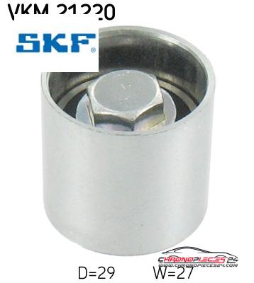 Achat de SKF VKM 21220 ROUL.GUID.DISTRIB pas chères