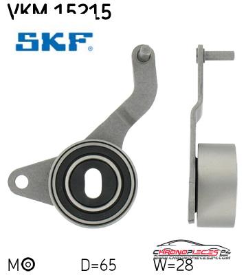 Achat de SKF VKM 15215 GALET TEND.DISTR. pas chères