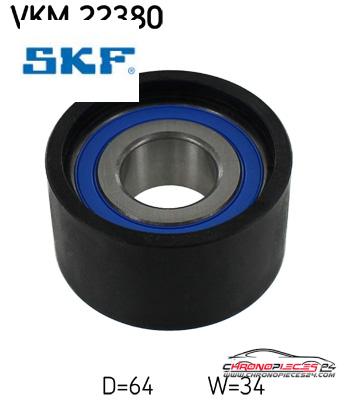 Achat de SKF VKM 22380 ROUL.GUID.DISTRIB pas chères