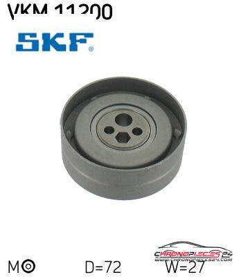 Achat de SKF VKM 11200 GALET TEND.DISTR. pas chères