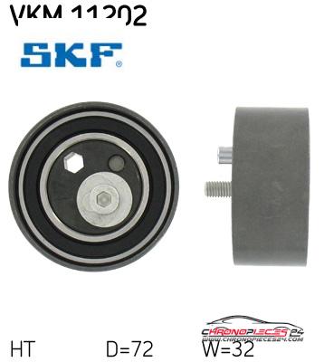 Achat de SKF VKM 11202 GALET TEND.DISTR. pas chères