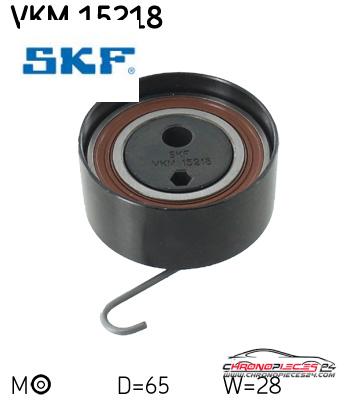 Achat de SKF VKM 15218 GALET TEND.DISTR. pas chères