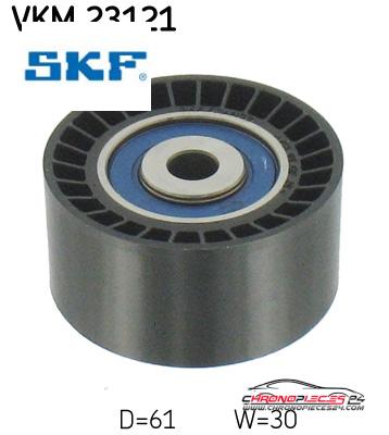 Achat de SKF VKM 23121 ROUL.GUID.DISTRIB pas chères