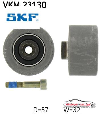 Achat de SKF VKM 23130 ROUL.GUID.DISTRIB pas chères