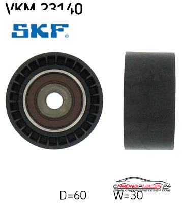 Achat de SKF VKM 23140 ROUL.GUID.DISTRIB pas chères