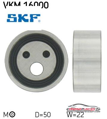 Achat de SKF VKM 16000 GALET TEND.DISTR. pas chères