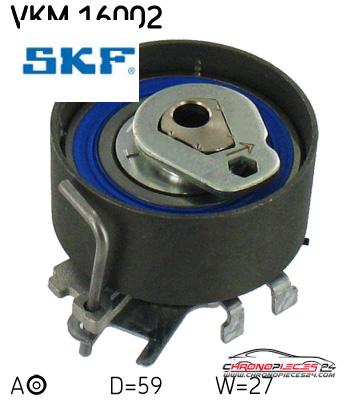 Achat de SKF VKM 16002 GALET TEND.DISTR. pas chères