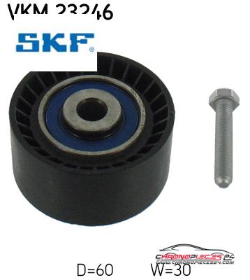 Achat de SKF VKM 23246 ROUL.GUID.DISTRIB pas chères