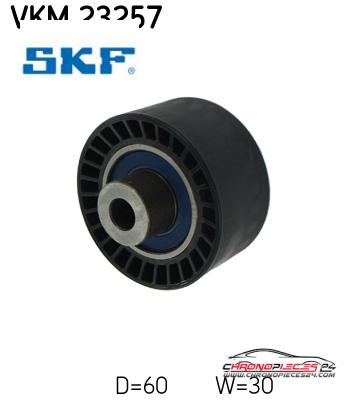 Achat de SKF VKM 23257 ROUL.GUID.DISTRIB pas chères