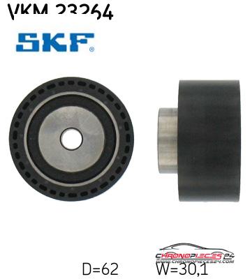 Achat de SKF VKM 23264 ROUL.GUID.DISTRIB pas chères