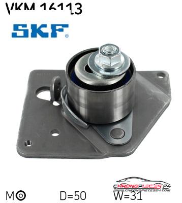 Achat de SKF VKM 16113 GALET TEND.DISTR. pas chères