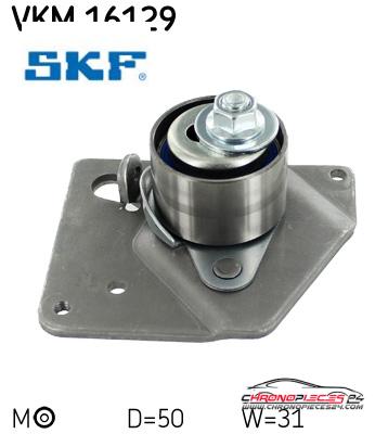 Achat de SKF VKM 16129 GALET TEND.DISTR. pas chères