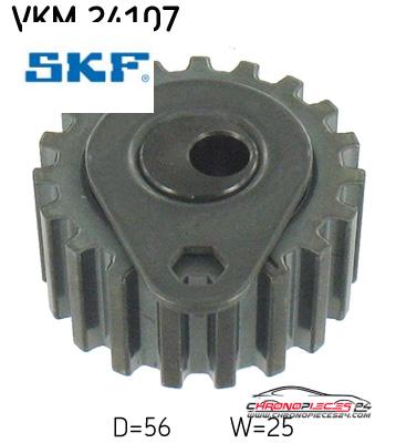 Achat de SKF VKM 24107 ROUL.GUID.DISTRIB pas chères