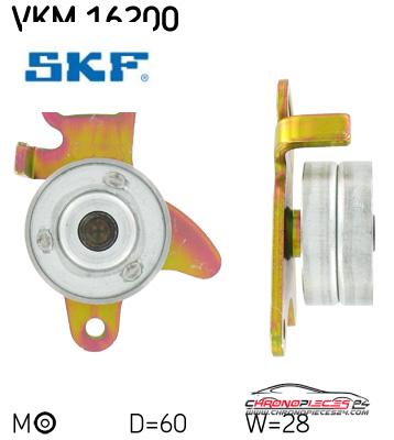 Achat de SKF VKM 16200 GALET TEND.DISTR. pas chères