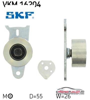 Achat de SKF VKM 16204 GALET TEND.DISTR. pas chères