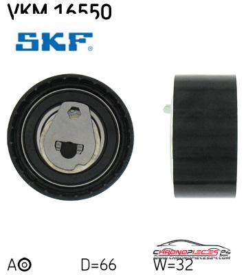 Achat de SKF VKM 16550 GALET TEND.DISTR. pas chères