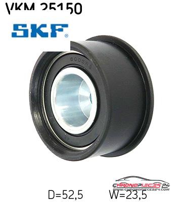 Achat de SKF VKM 25150 ROUL.GUID.DISTRIB pas chères