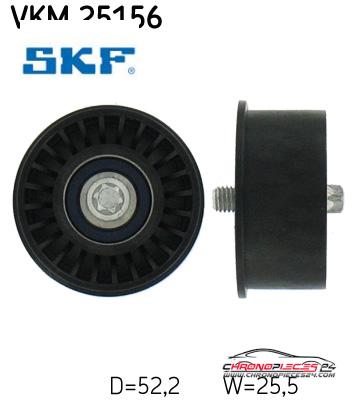 Achat de SKF VKM 25156 ROUL.GUID.DISTRIB pas chères