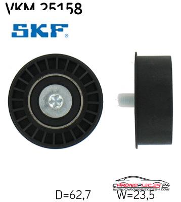 Achat de SKF VKM 25158 ROUL.GUID.DISTRIB pas chères