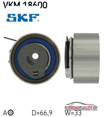 Achat de SKF VKM 18600 GALET TEND.DISTR. pas chères