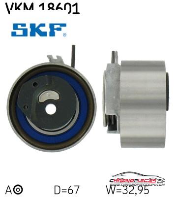 Achat de SKF VKM 18601 GALET TEND.DISTR. pas chères