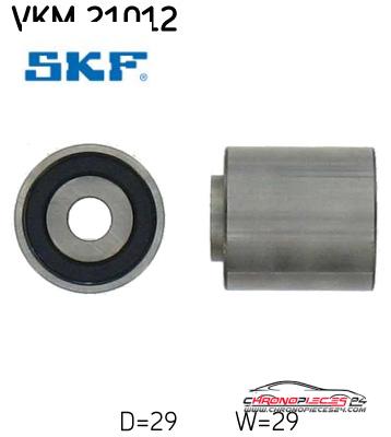 Achat de SKF VKM 21012 ROUL.GUID.DISTRIB pas chères