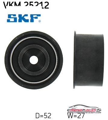 Achat de SKF VKM 25212 ROUL.GUID.DISTRIB pas chères