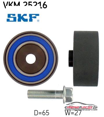 Achat de SKF VKM 25216 ROUL.GUID.DISTRIB pas chères