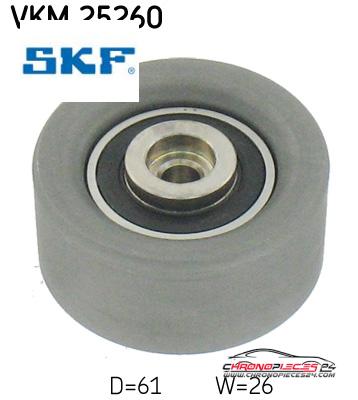 Achat de SKF VKM 25260 ROUL.GUID.DISTRIB pas chères