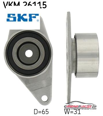 Achat de SKF VKM 26115 ROUL.GUID.DISTRIB pas chères