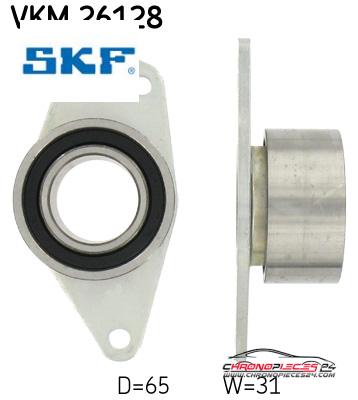 Achat de SKF VKM 26128 ROUL.GUID.DISTRIB pas chères