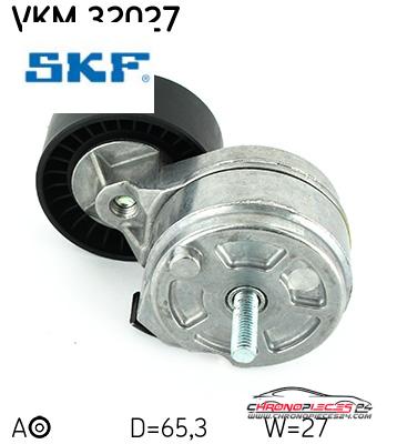 Achat de SKF VKM 32027 GALET COUR AUX FIAT pas chères