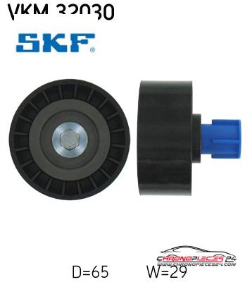 Achat de SKF VKM 32030 GALET COUR AUX ALFA pas chères