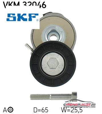 Achat de SKF VKM 32046 GALET COUR AUXIL FIA pas chères