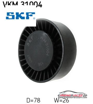 Achat de SKF VKM 31004 GALETS  COURR  ACC pas chères