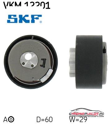 Achat de SKF VKM 12201 GALET TEND.DISTR. pas chères