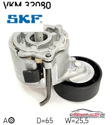 Achat de SKF VKM 32080 GALET ACC FIA 500,DU pas chères