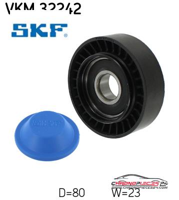 Achat de SKF VKM 32242 GALET COUR AUX FIAT pas chères