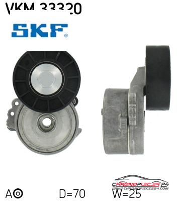 Achat de SKF VKM 33320 GALET COUR AUX PSA F pas chères