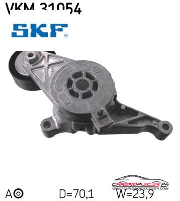 Achat de SKF VKM 31054 GALET ACC VW A3,LEO, pas chères