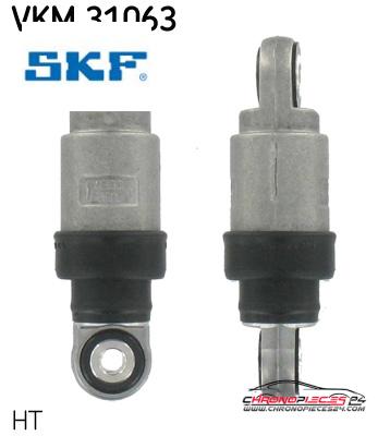 Achat de SKF VKM 31063 GALET COURROIE AUXIL pas chères